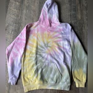 Kids Tie Dye Sweatshirt Hoodie